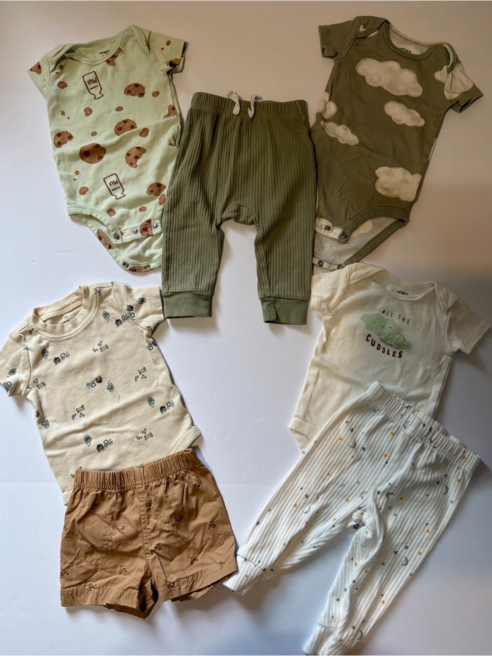 25 Piece 6 mo & 6-9 month Baby Boys Summer Bundle Lot - Picture 4 of 5